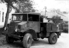 "UNRA" Dogde Canada Ford am 06. August 1949 angekauft