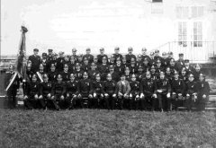 Gruppenfoto der FF Kilb im Jahr 1926