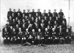 Gruppenfoto der FF Kilb im Jahr 1936