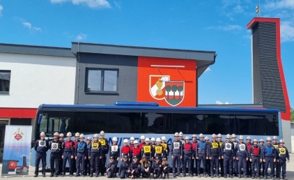 Abschnittsbewerb in Brunnwiesen