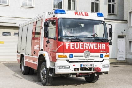 Schwerer Verkehrsunfall im Ortszentrum Kilb