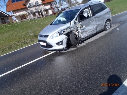 Verkehrsunfall in Braunöd