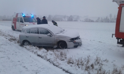 2 Einsätze bei winterlichen Verhältnissen