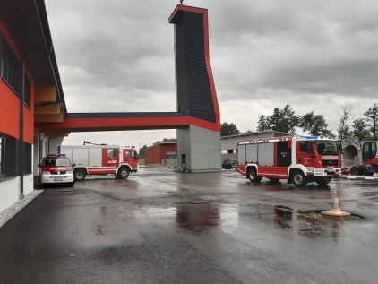 ERNEUTE UNWETTEREINSÄTZE IN KILB