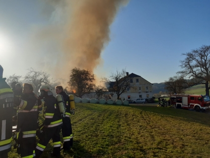 Brand in Hürm