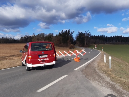 Sturmeinsatz im Langholz!