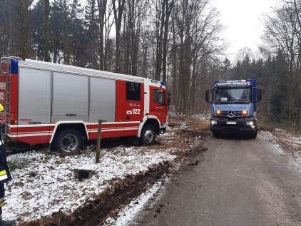 LKW-BERGUNG