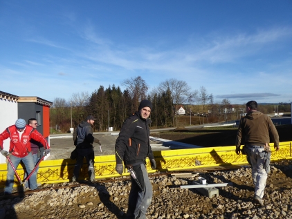 Feuerwehrhaus Baustellenupdate !