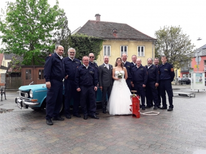 Hochzeit von Stefanie und Stefan