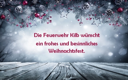 Frohe Weihnachten