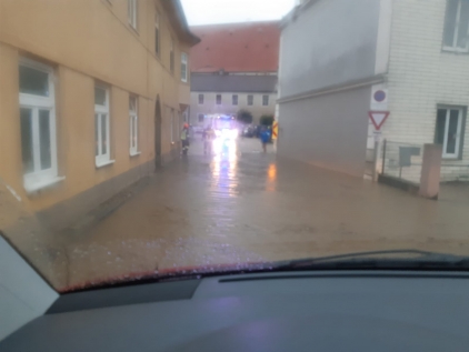 Land unter in Kilb