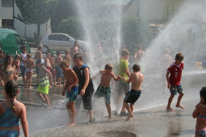 Ferienspiel bei der Feuerwehr