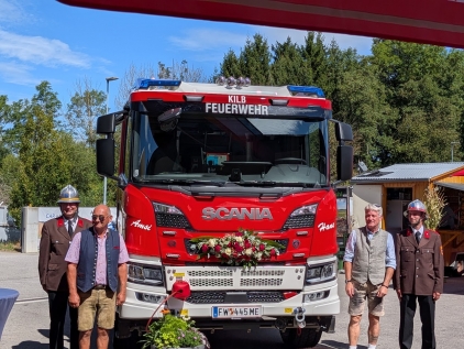 150 Jahre Feuerwehr Kilb