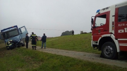 LKW-Umsturz verhindert