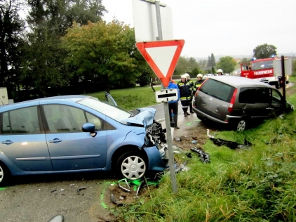Schwerer Verkehrsunfall in Bischofstetten