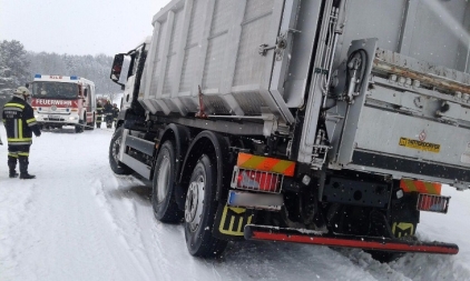 LKW Bergung