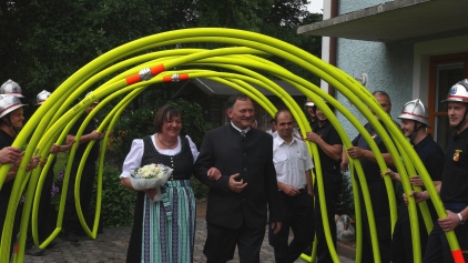 Wir gratulieren zur Hochzeit!