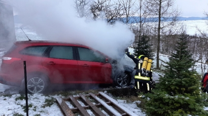 FAHRZEUGBRAND IN GUGLBERG