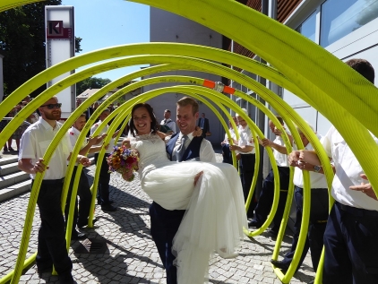 Hochzeit von Bettina und Georg