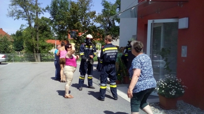 Übung im betreuten Wohnen