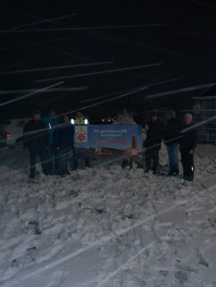 Alles Gute zum 60er.