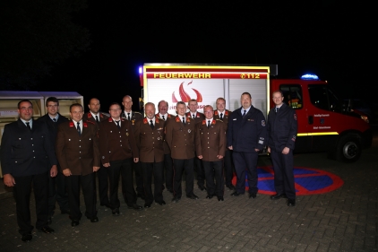 Zu Besuch bei unseren Feuerwehrkameraden in Kirdorf