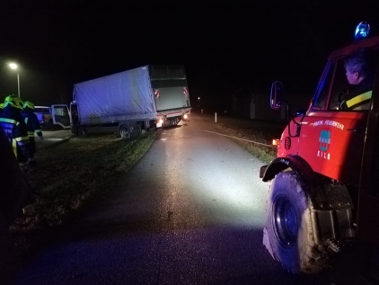 LKW Bergung in Fohrafeld