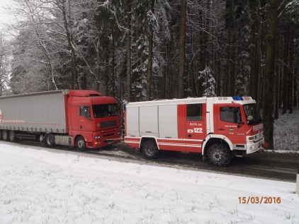 LKW Bergung