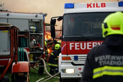 Einsatzreiche Tage für die FF Kilb