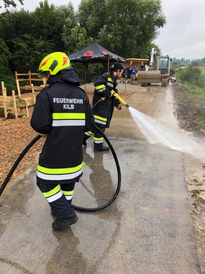 Unterstützung der Landjugend Kilb