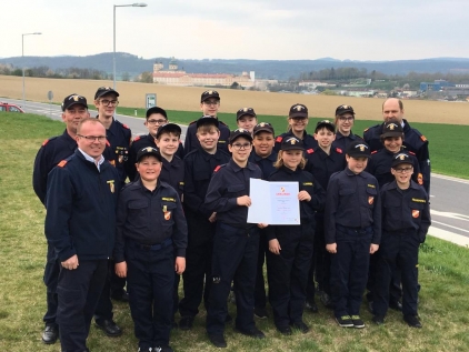 Wissenstest der Feuerwehrjugend