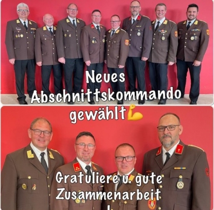 Neues Abschnittkommando