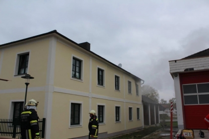 Wohnhausbrand in Hürm