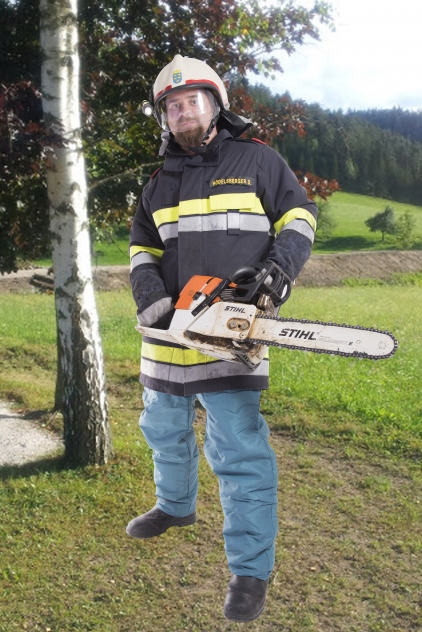 Schnittschutzhose