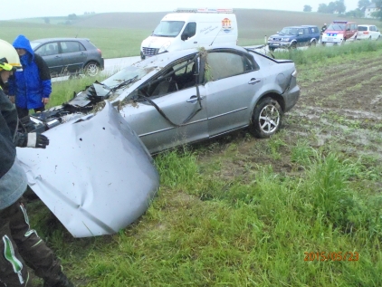 Verkehrsunfall Wötzling