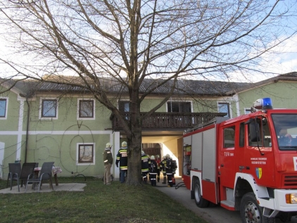 Wohnungsbrand in Bischofstetten