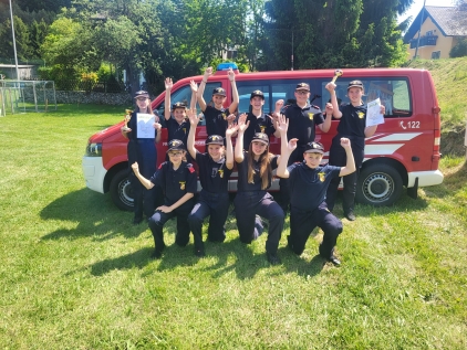 Bewerbssaison Feuerwehrjugend gestartet