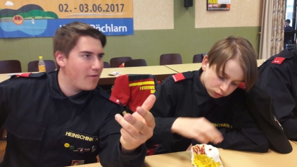 Wissenstest der Feuerwehrjugend