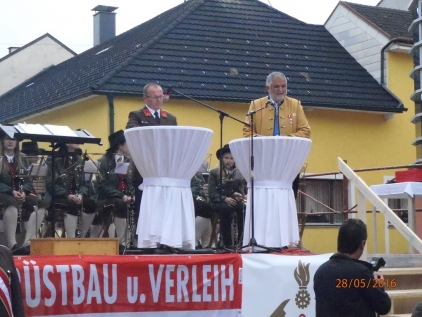 140 Jahre Feuerwehr &amp; Musikverein