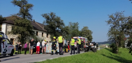 Schwerer Verkehrsunfall  in Wötzling