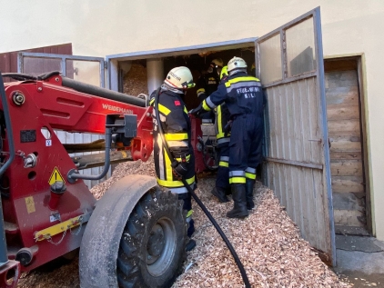 Heizungsbrand in Teufelsdorf