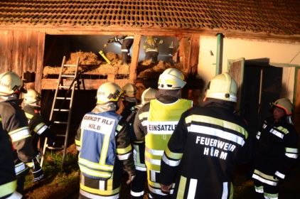 Dachstuhlbrand Schlatzendorf