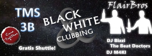 Black &amp; White Clubbing