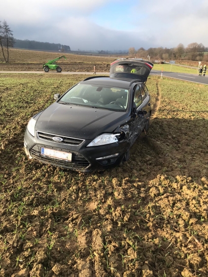 Fahrzeugbergung auf B29