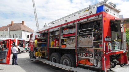 Leistungsschau der Feuerwehr