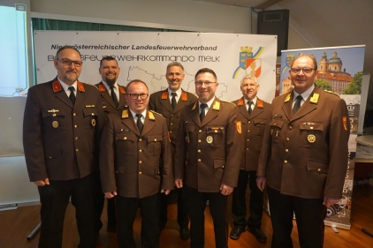 BR J&uuml;rgen Pitzl als Abschnittskommandat gew&auml;hlt