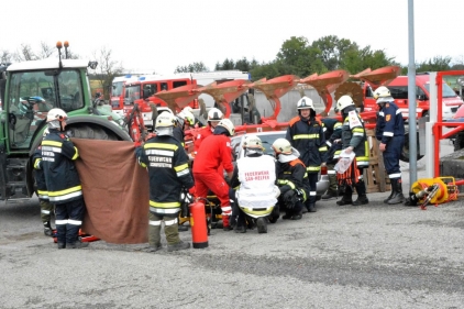 Feuerwehrabschnitt Mank probte den Ernstfall