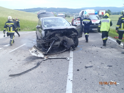 Verkehrsunfall Kreuzung Fohrafeld